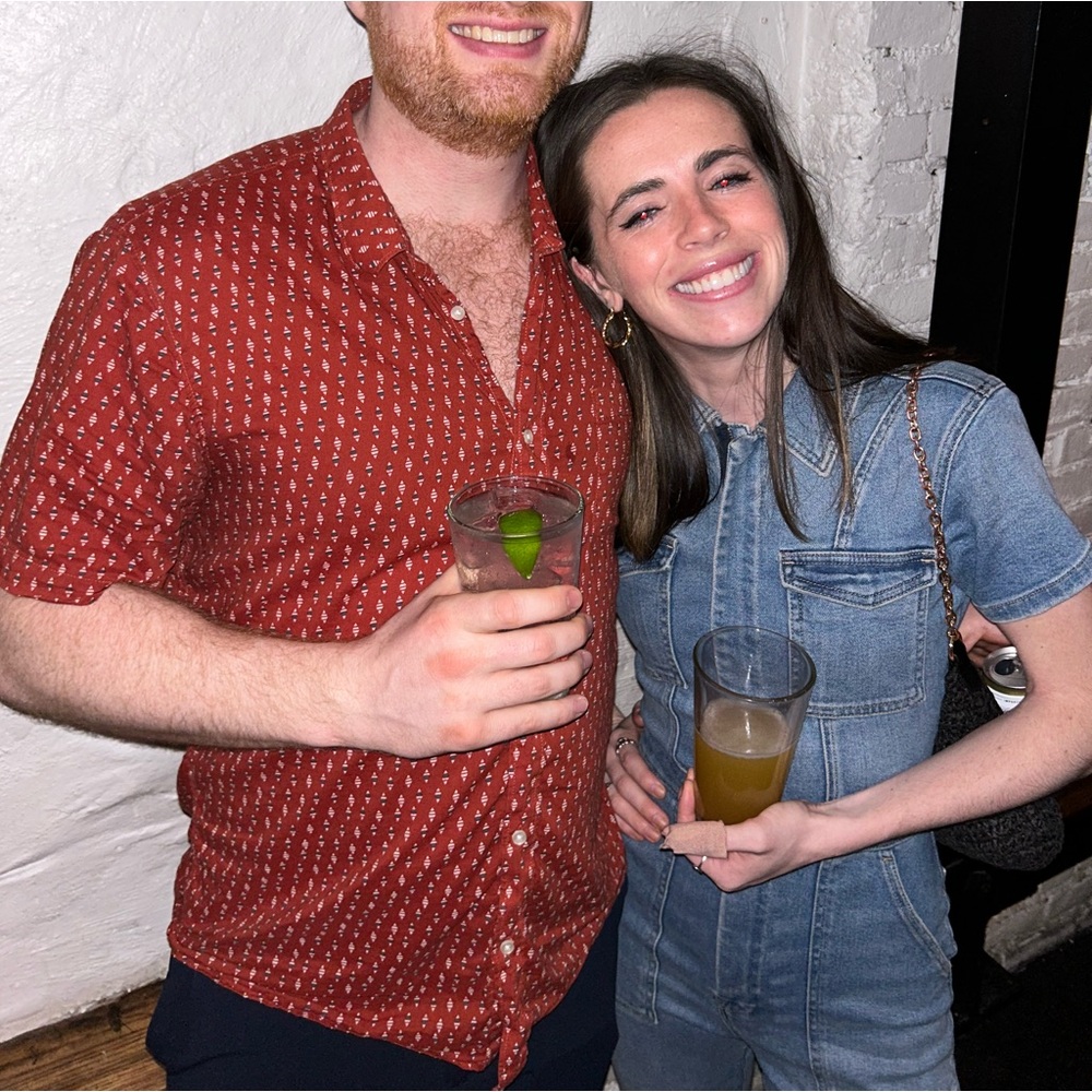 Denim jumpsuit in great condition!!!
